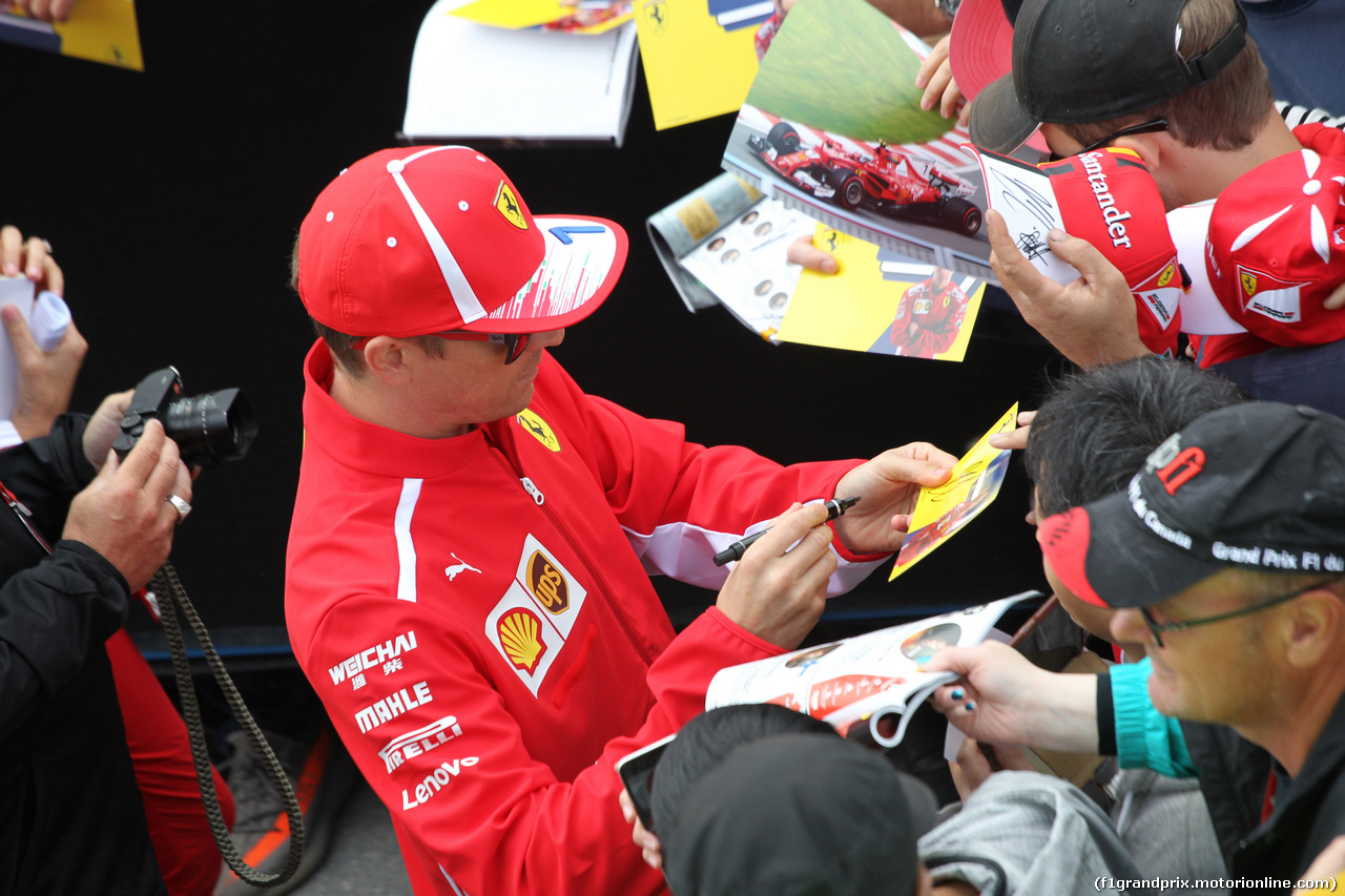 GP CANADA, 07.06.2018 - Kimi Raikkonen (FIN) Ferrari SF71H