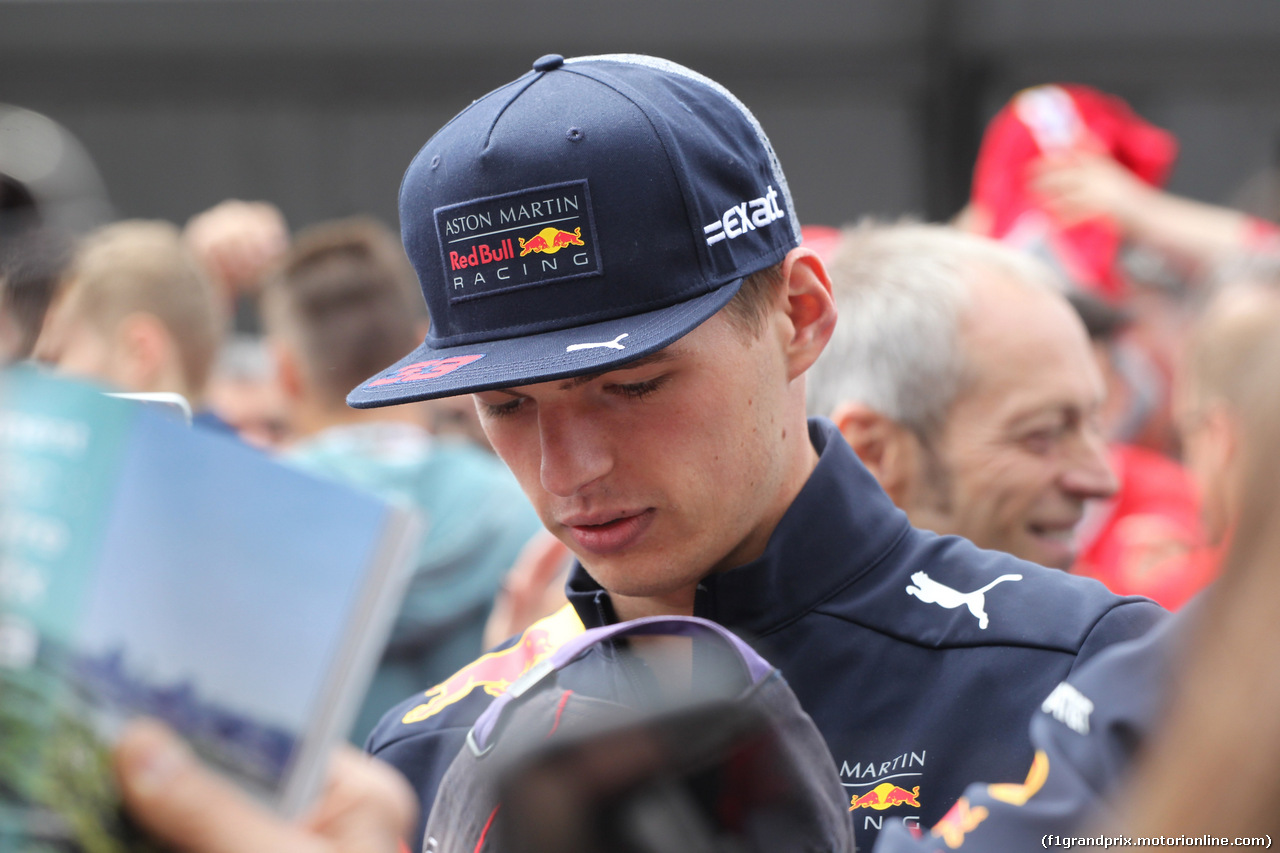 GP CANADA, 07.06.2018 - Max Verstappen (NED) Red Bull Racing RB14