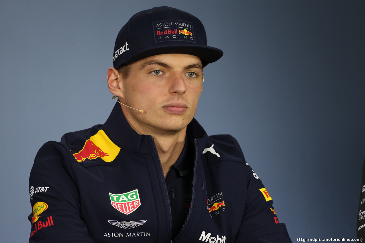 GP CANADA, 07.06.2018 - Max Verstappen (NED) Red Bull Racing RB14