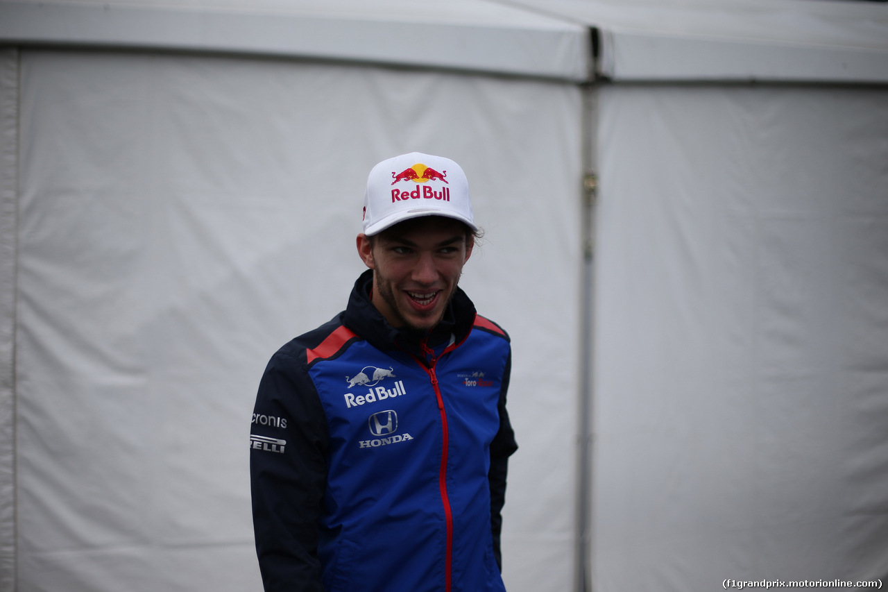 GP CANADA, 07.06.2018 - Pierre Gasly (FRA) Scuderia Toro Rosso STR13