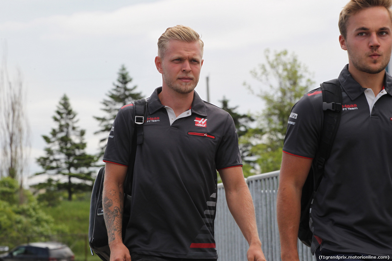 GP CANADA, 07.06.2018 - Kevin Magnussen (DEN) Haas F1 Team VF-18