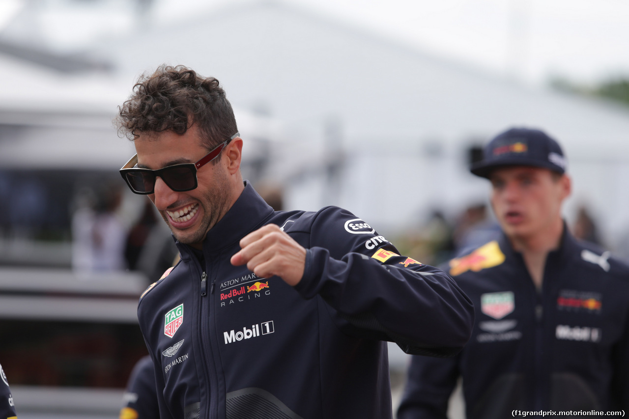 GP CANADA, 07.06.2018 - Daniel Ricciardo (AUS) Red Bull Racing RB14