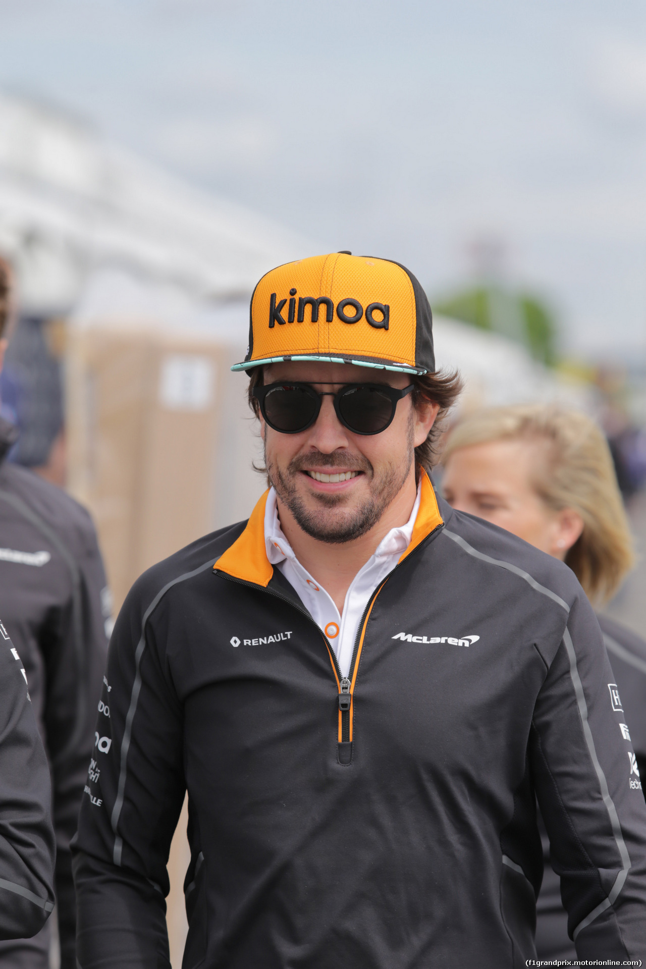 GP CANADA, 07.06.2018 - Fernando Alonso (ESP) McLaren Renault MCL33