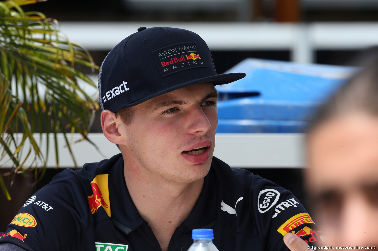 GP CANADA, 07.06.2018 - Max Verstappen (NED) Red Bull Racing RB14