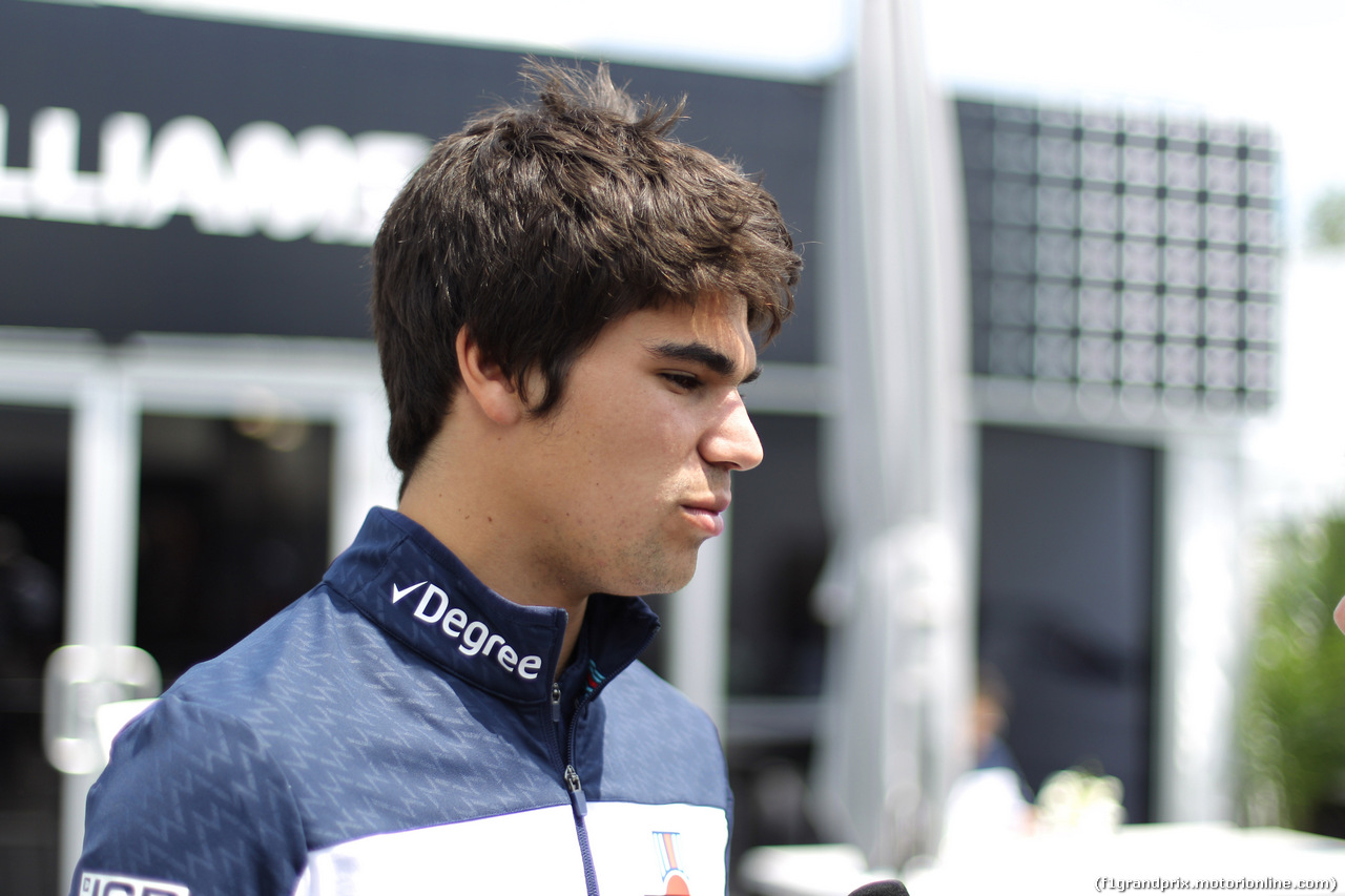 GP CANADA, 07.06.2018 - Lance Stroll (CDN) Williams FW41