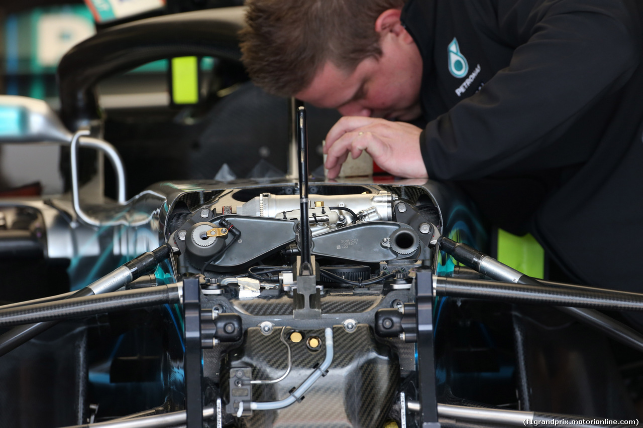 GP CANADA, 07.06.2018 - Mercedes AMG F1 W09 Tech Detail