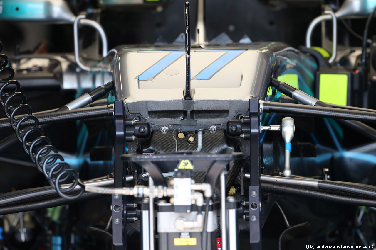 GP CANADA, 07.06.2018 - Mercedes AMG F1 W09 Tech Detail