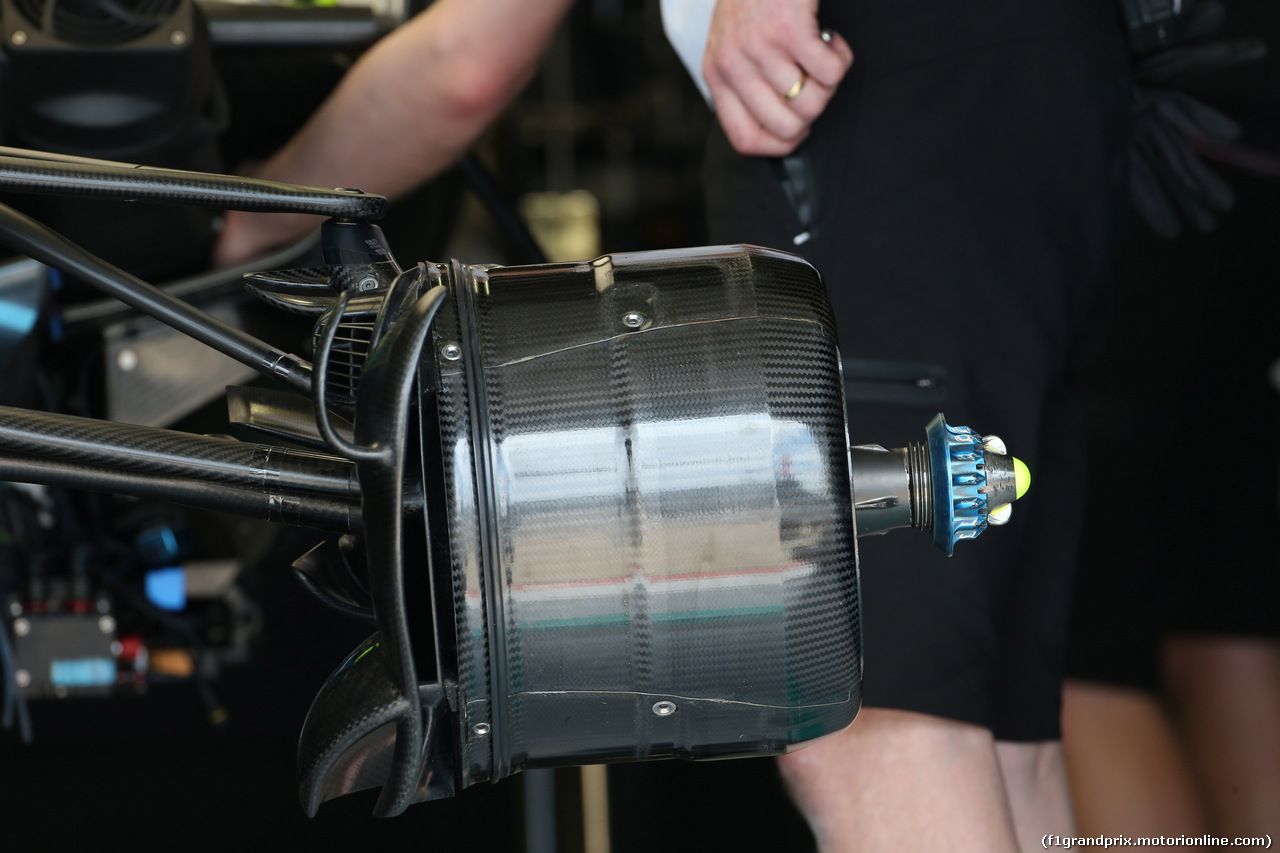 GP CANADA, 07.06.2018 - Mercedes AMG F1 W09 Tech Detail