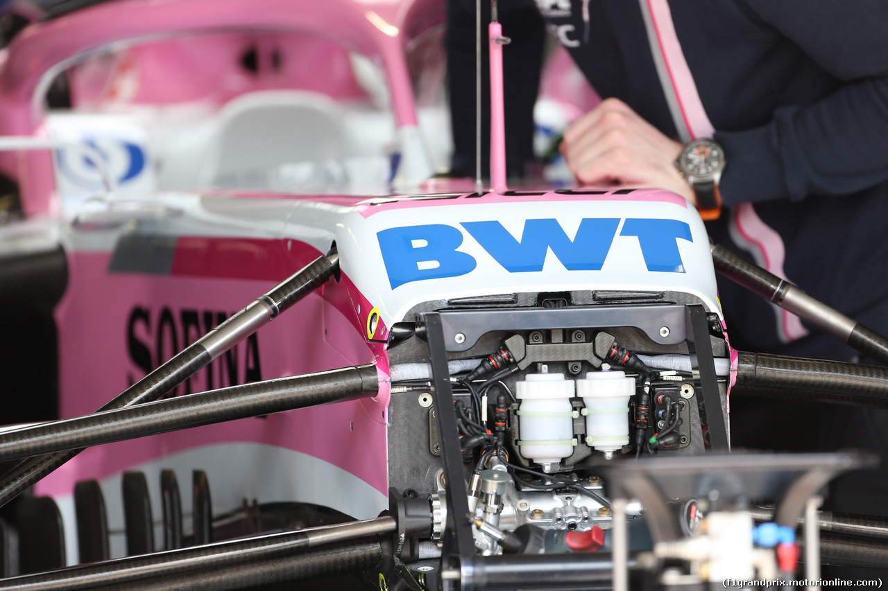 GP CANADA, 07.06.2018 - Sahara Force India F1 VJM11 Tech Detail