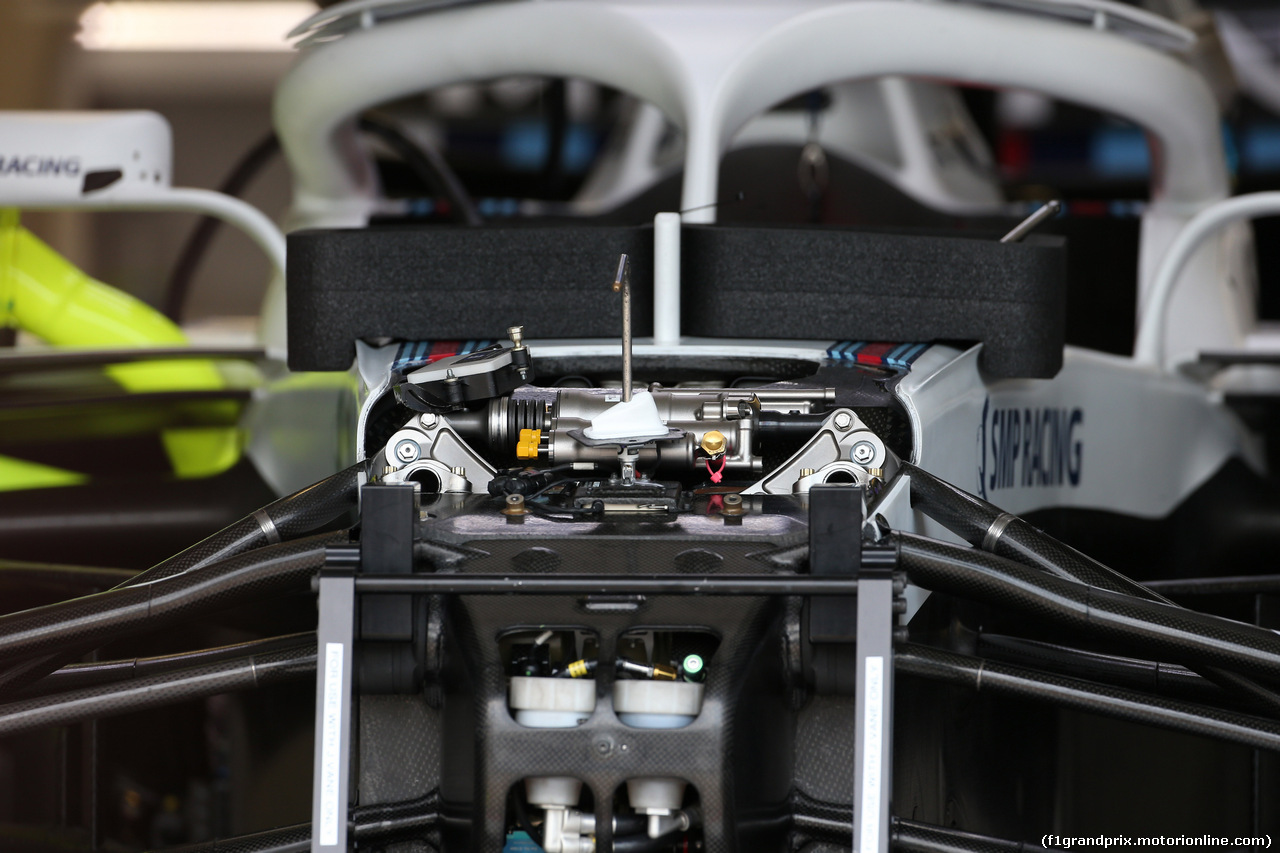 GP CANADA, 07.06.2018 -  Williams FW41  Tech Detail