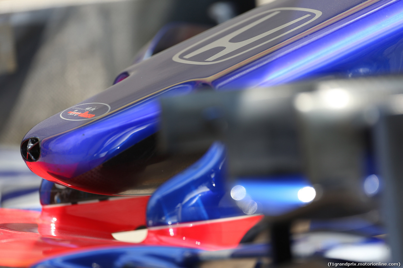 GP CANADA, 07.06.2018 - Scuderia Toro Rosso STR13 Tech Detail