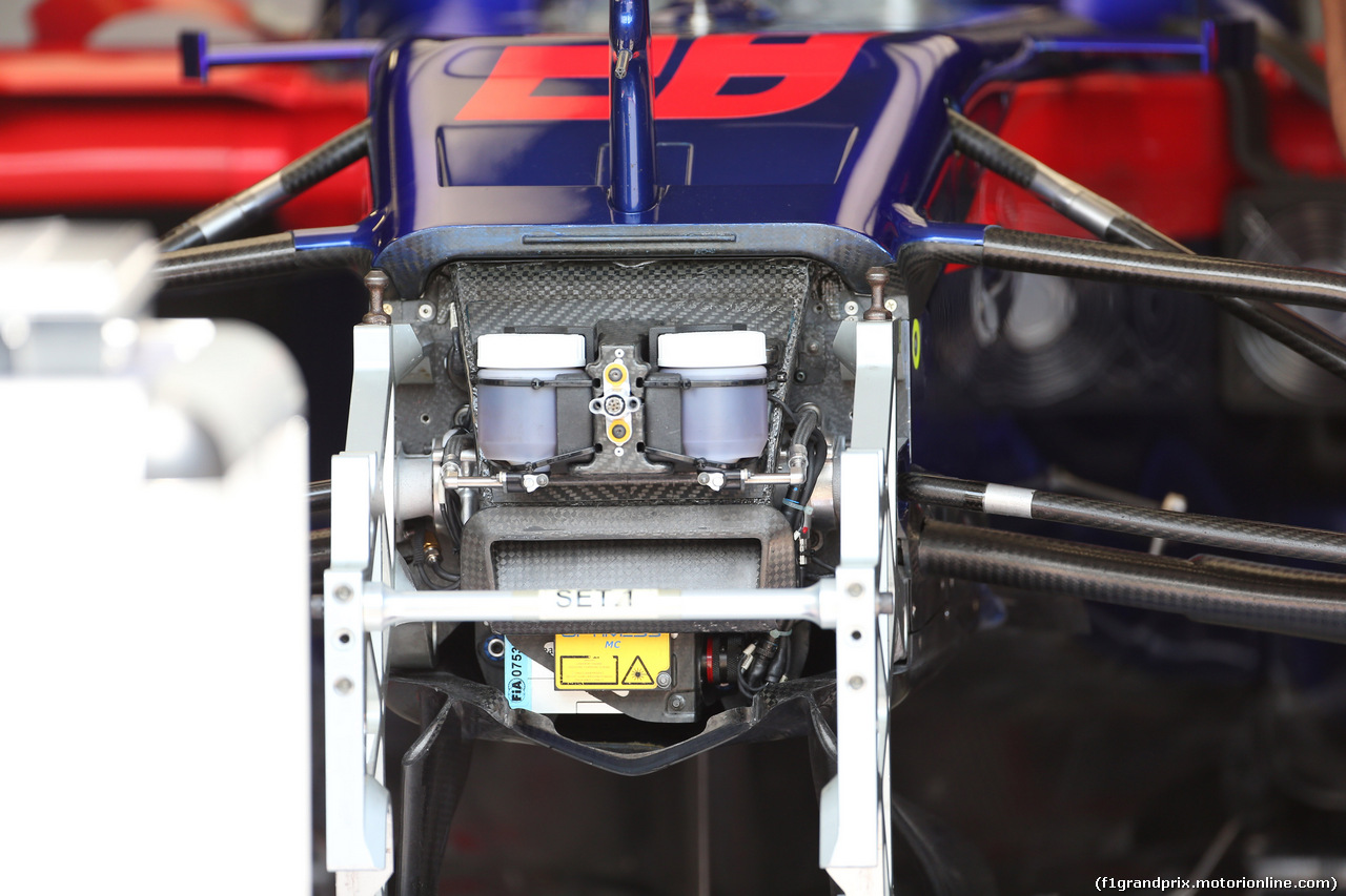 GP CANADA, 07.06.2018 - Scuderia Toro Rosso STR13 Tech Detail