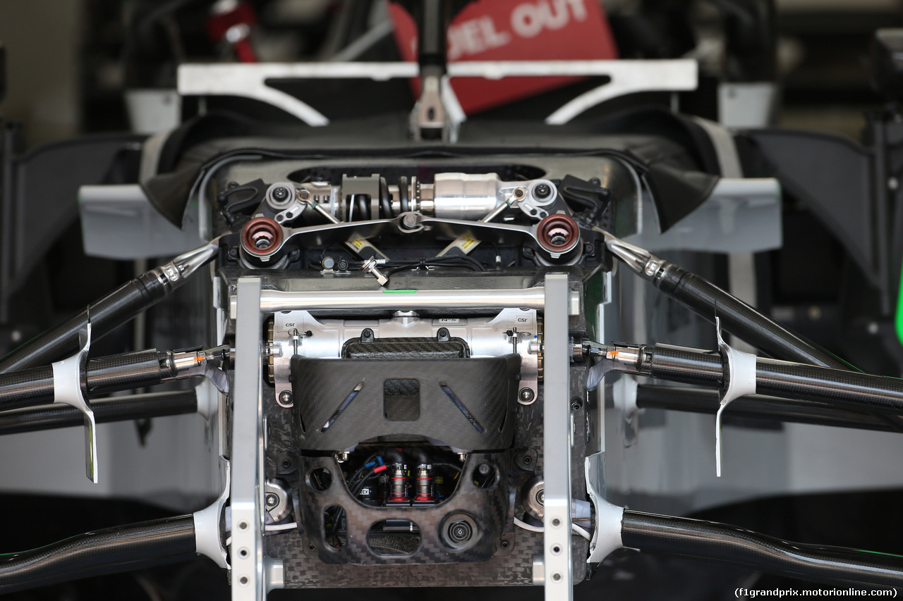 GP CANADA, 07.06.2018 - Haas F1 Team VF-18 Tech Detail