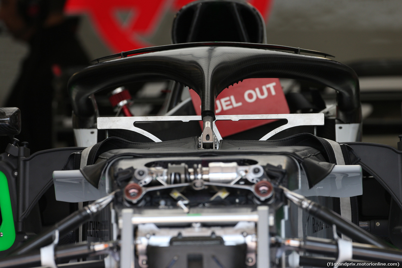 GP CANADA, 07.06.2018 - Haas F1 Team VF-18 Tech Detail