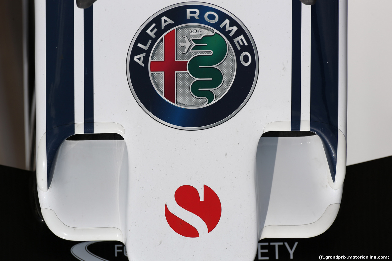 GP CANADA, 07.06.2018 - Alfa Romeo Sauber F1 Team C37 Tech Detail