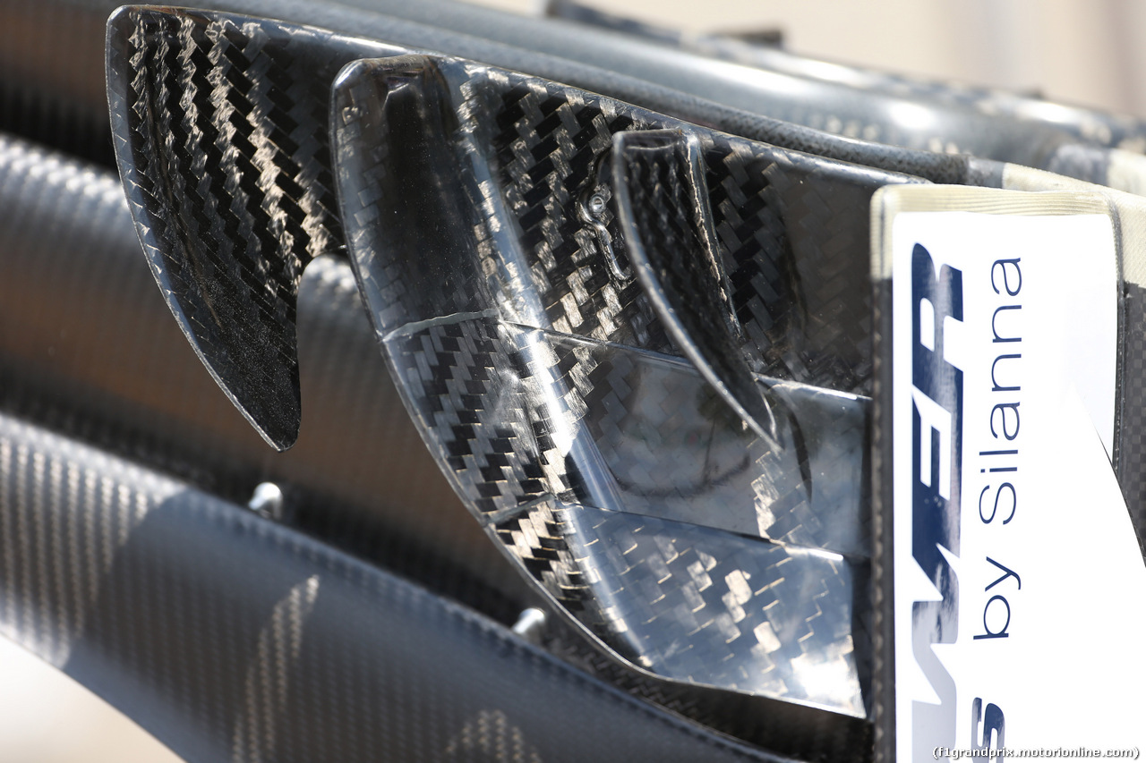 GP CANADA, 07.06.2018 - Alfa Romeo Sauber F1 Team C37 Tech Detail