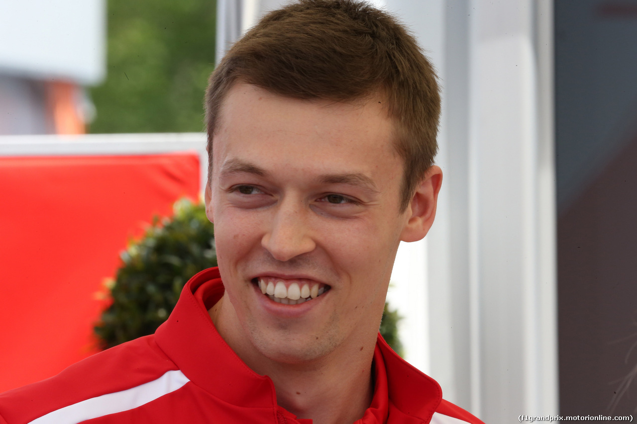 GP CANADA, 07.06.2018 - Daniil Kvyat (RUS) Ferrari deserve driver