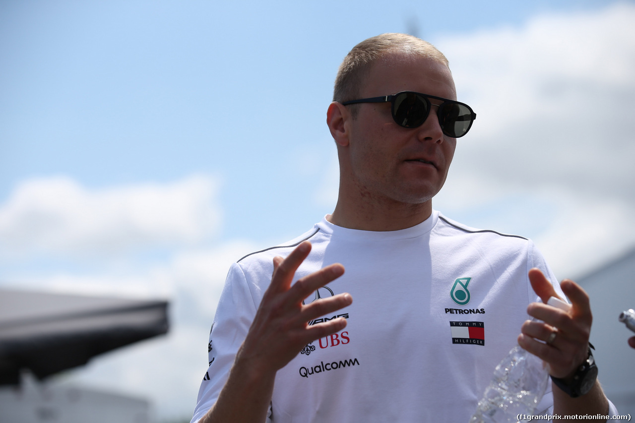 GP CANADA, 07.06.2018 - Valtteri Bottas (FIN) Mercedes AMG F1 W09