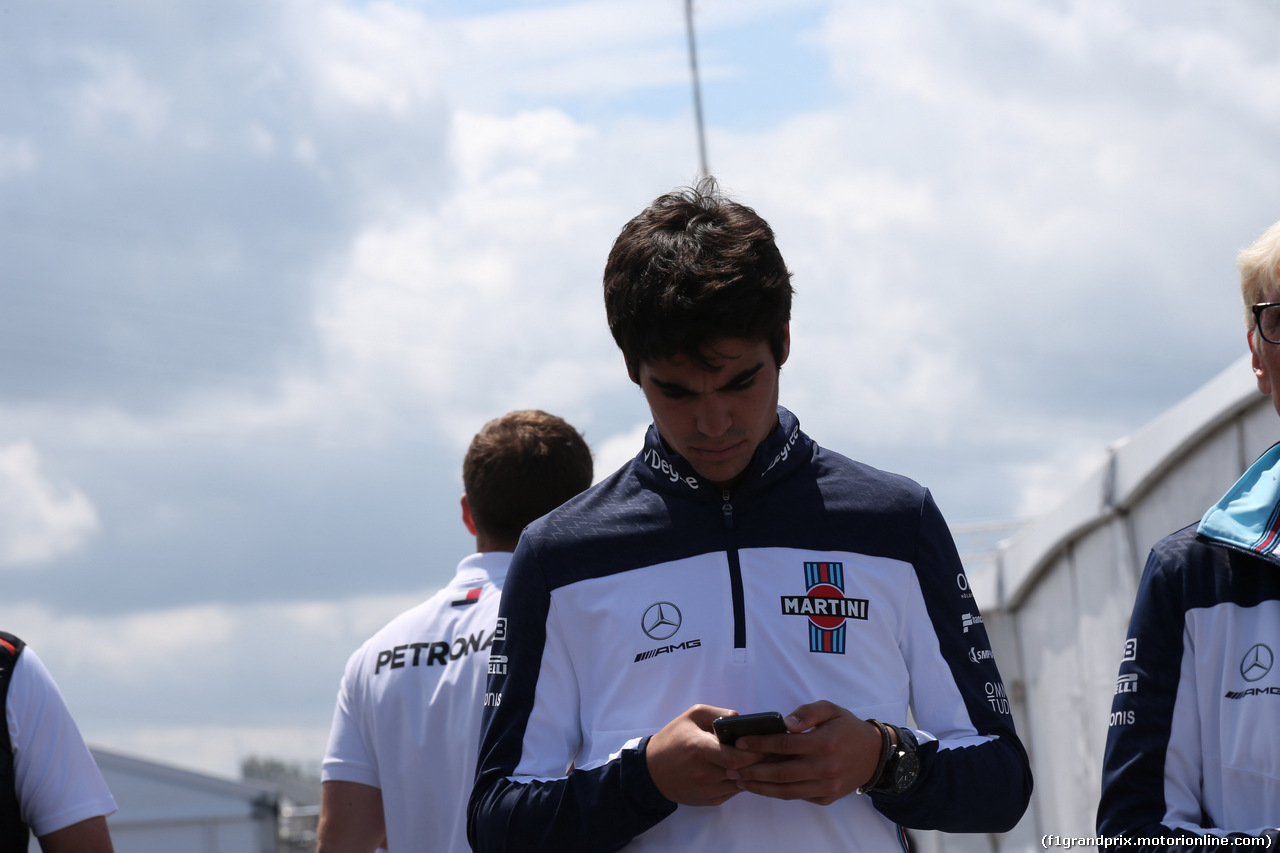 GP CANADA, 07.06.2018 - Lance Stroll (CDN) Williams FW41