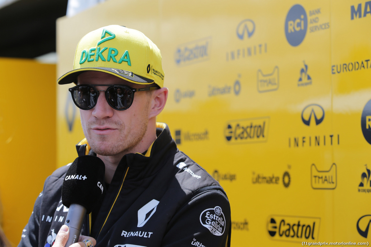 GP CANADA, 07.06.2018 - Nico Hulkenberg (GER) Renault Sport F1 Team RS18