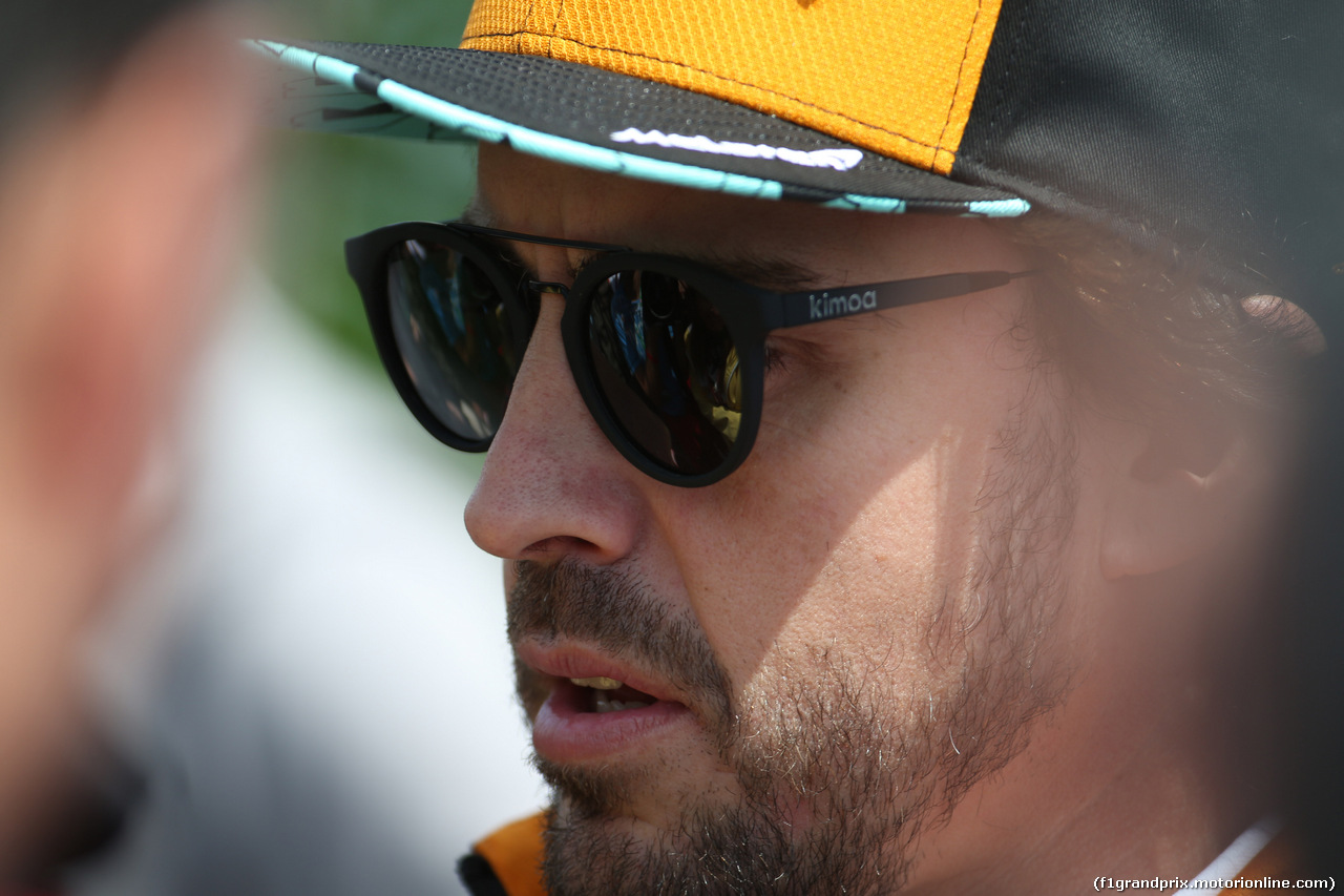 GP CANADA, 07.06.2018 - Fernando Alonso (ESP) McLaren Renault MCL33