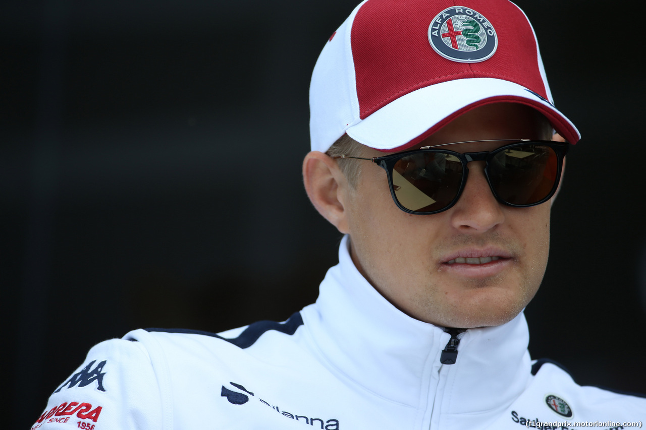 GP CANADA, 07.06.2018 - Marcus Ericsson (SUE) Alfa Romeo Sauber C37