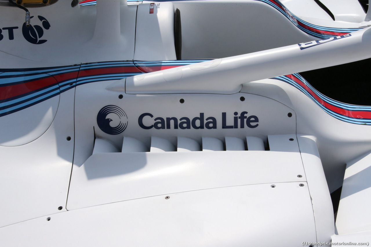 GP CANADA, 07.06.2018 - Williams FW41 Tech Detail