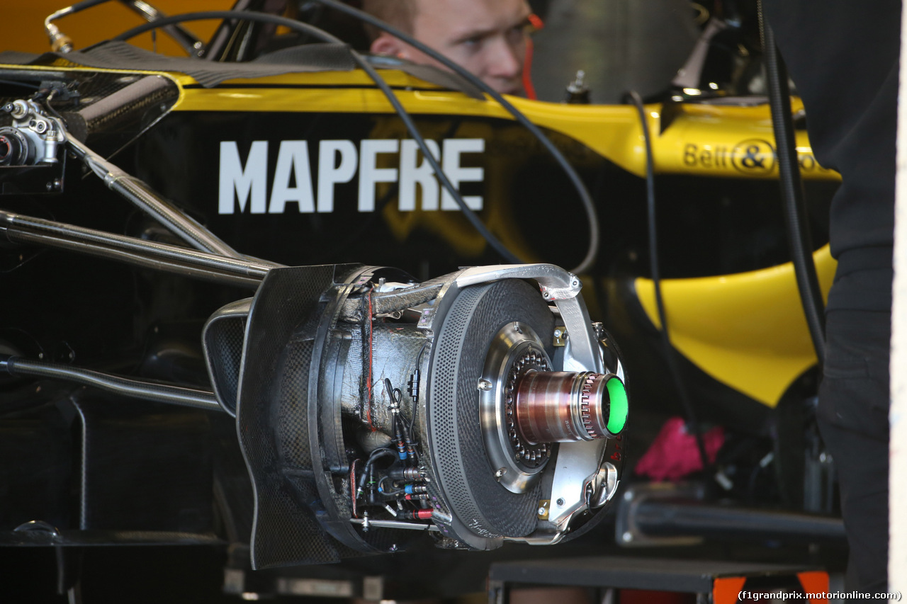 GP CANADA, 07.06.2018 - Renault Sport F1 Team RS18 Tech Detail