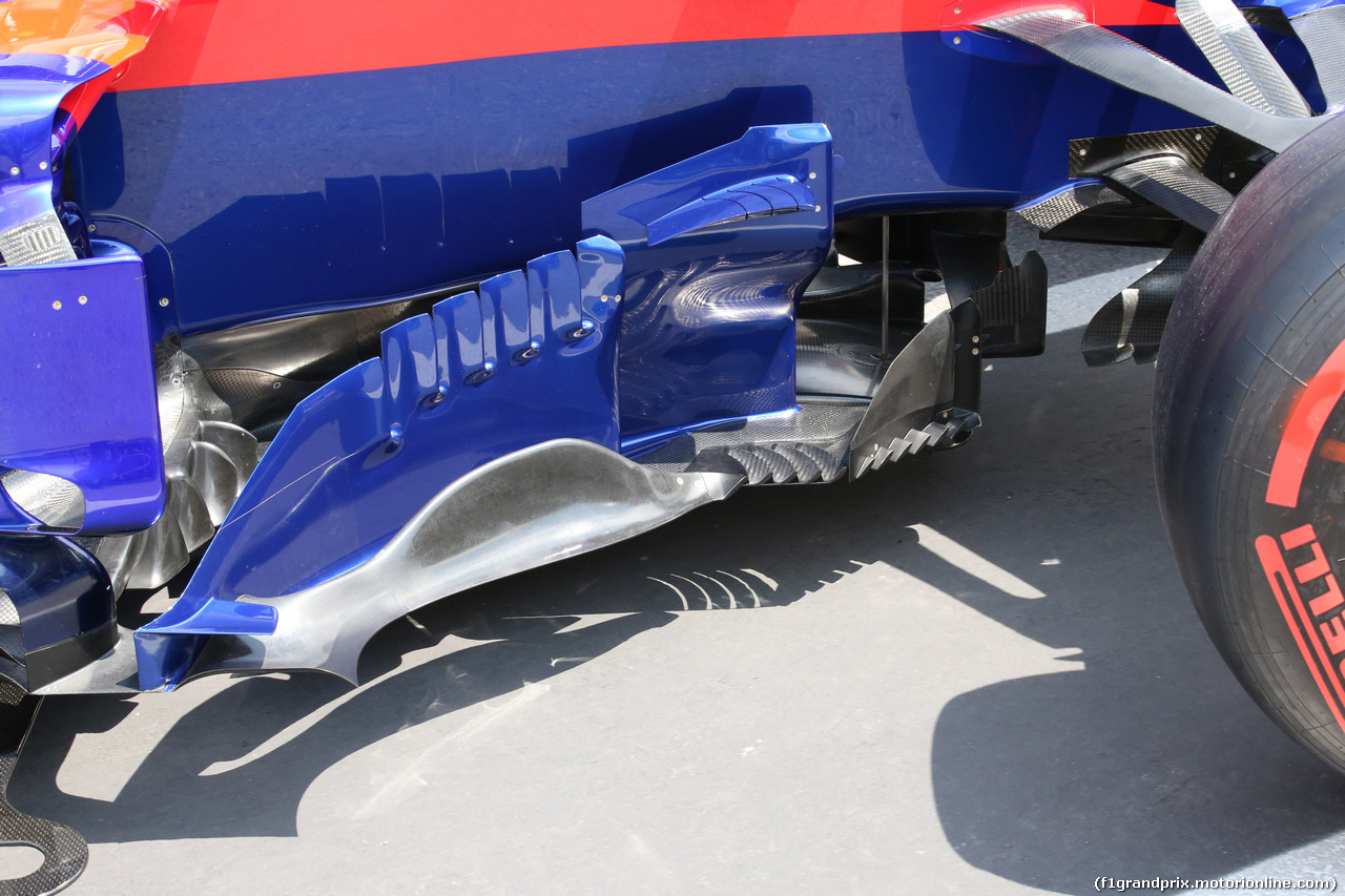 GP CANADA, 07.06.2018 - Scuderia Toro Rosso STR13 Tech Detail