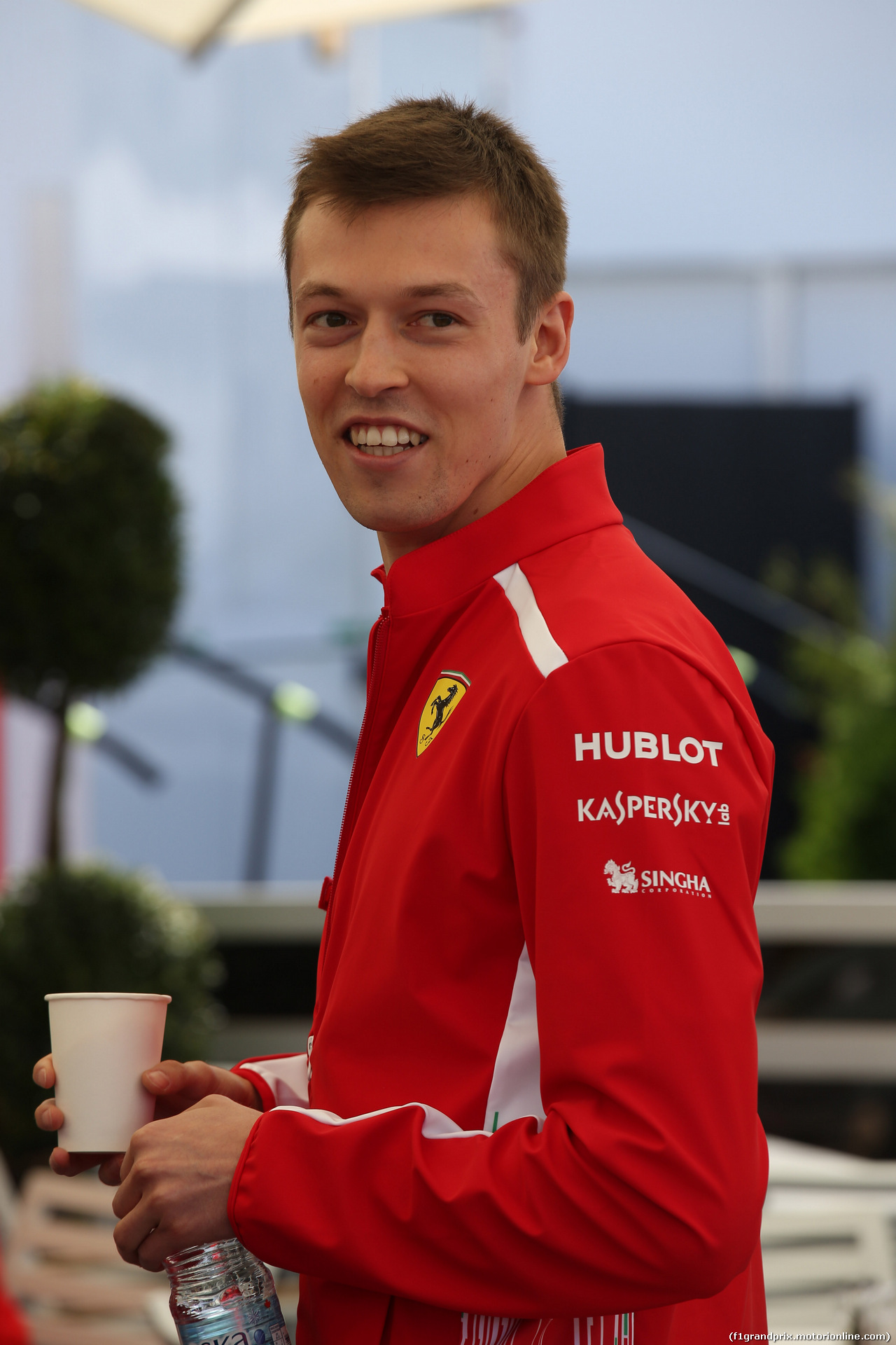 GP CANADA, 07.06.2018 - Daniil Kvyat (RUS) Ferrari deserve driver