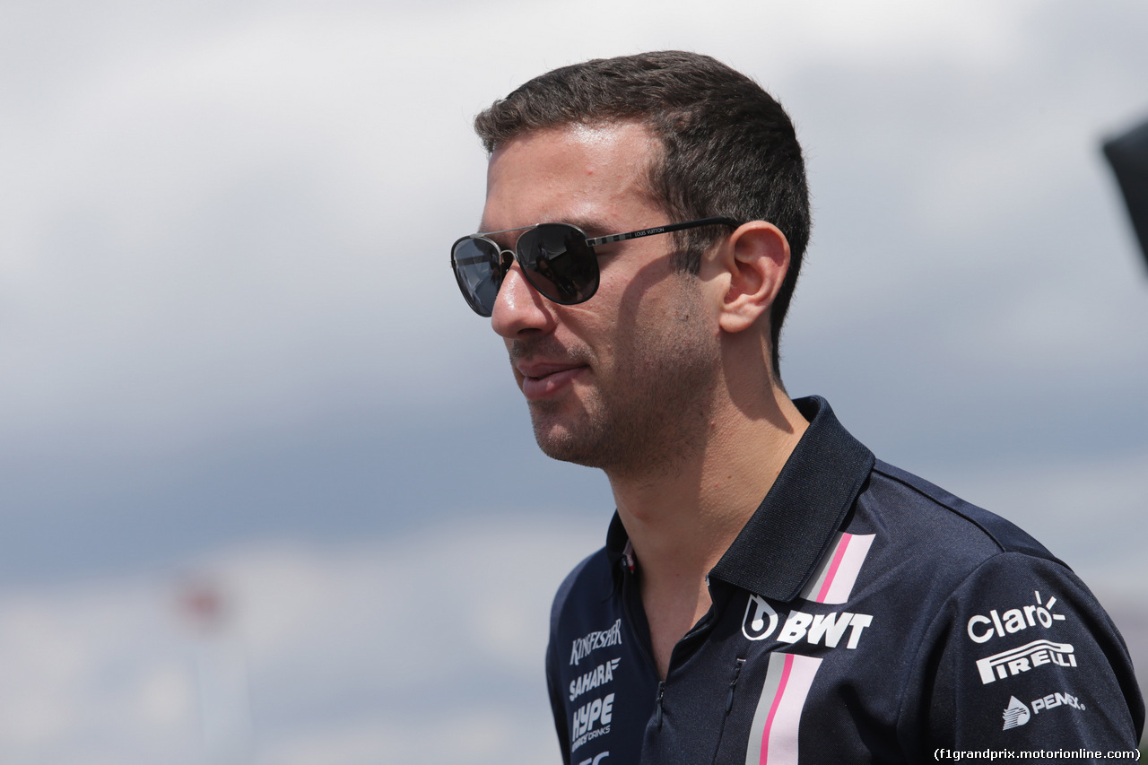 GP CANADA, 07.06.2018 - Nicholas Latifi (CDN) Sahara Force India F1 Team Development Driver