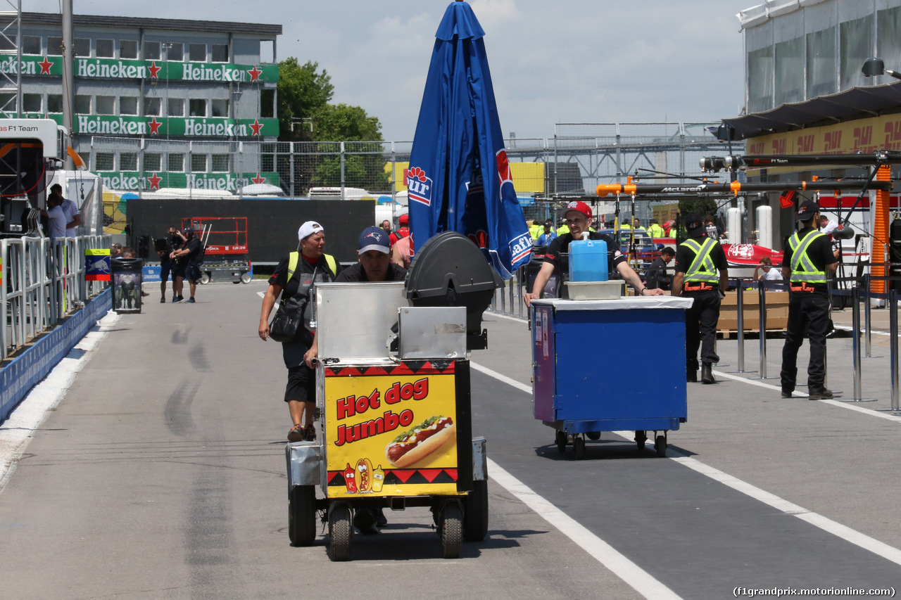 GP CANADA, 07.06.2018 - Atmosphere