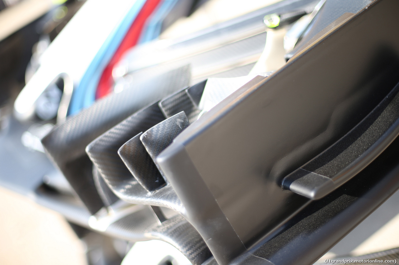 GP CANADA, 07.06.2018 - Williams FW41  Frontal Wing detail