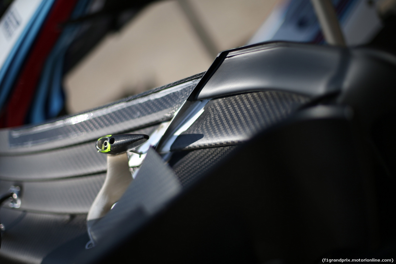 GP CANADA, 07.06.2018 - Williams FW41  Frontal Wing detail