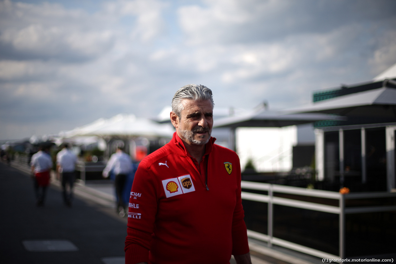 GP CANADA, 07.06.2018 - Maurizio Arrivabene (ITA) Ferrari Team Principal