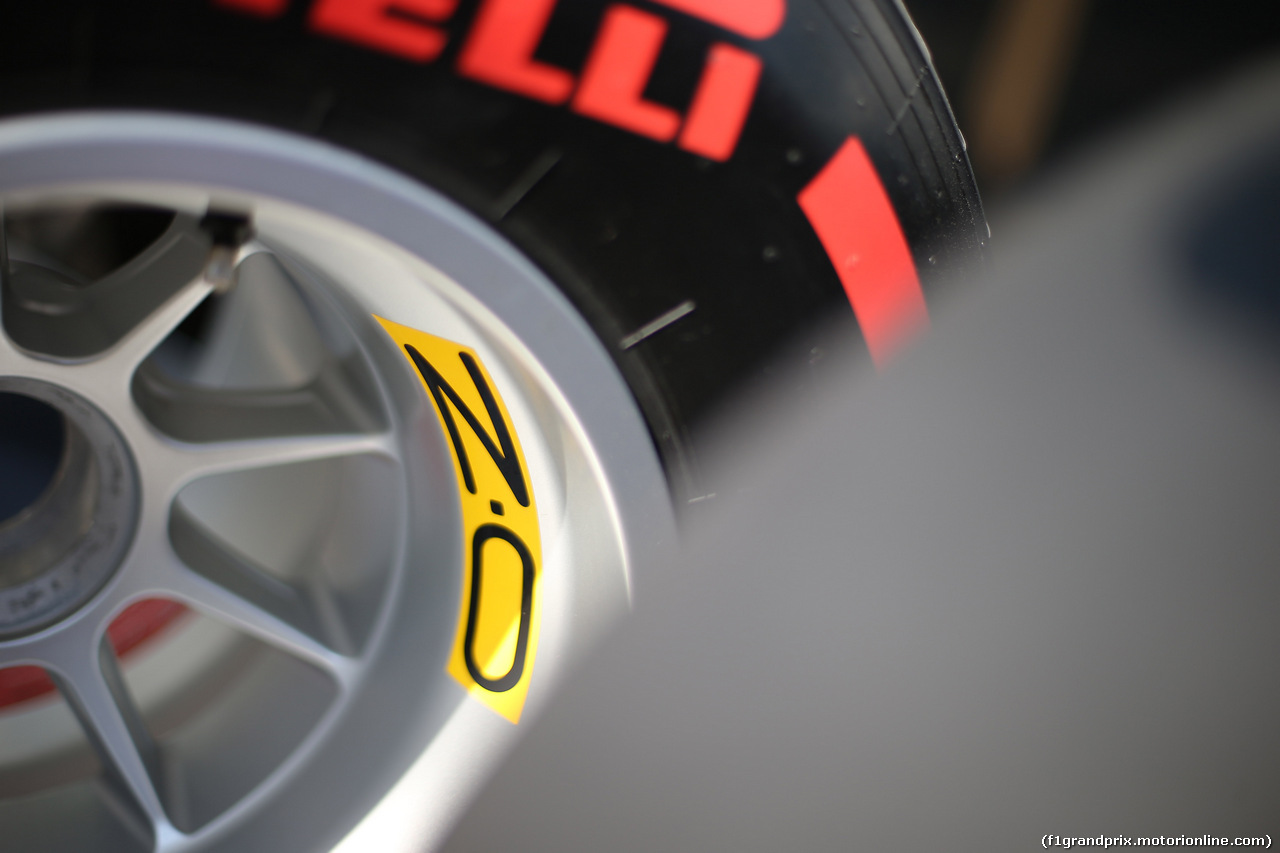 GP CANADA, 07.06.2018 - OZ Wheels e Pirelli Tyres