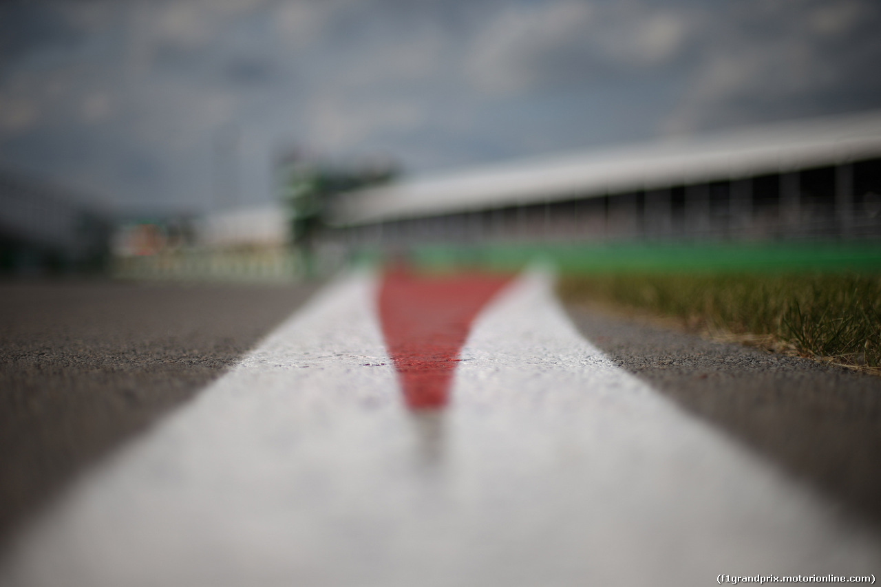 GP CANADA, 07.06.2018 - Track detail