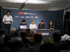 GP CANADA, 07.06.2018 - official fia Giovedi'  Official Fia press conference, L to R Lance Stroll (CDN) Williams FW41 , Valtteri Bottas (FIN) Mercedes AMG F1 W09, Max Verstappen (NED) Red Bull Racing RB14 e Stoffel Vandoorne (BEL) McLaren MCL33