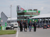 GP CANADA, 07.06.2018 - Sergio Perez (MEX) Sahara Force India F1 VJM11 walks the circuit