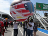 GP CANADA, 07.06.2018 - Fans with a baloon look-like Lewis Hamilton (GBR) Mercedes AMG F1 W09  helmet