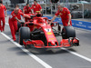 GP CANADA, 07.06.2018 - Kimi Raikkonen (FIN) Ferrari SF71H go to technical checks