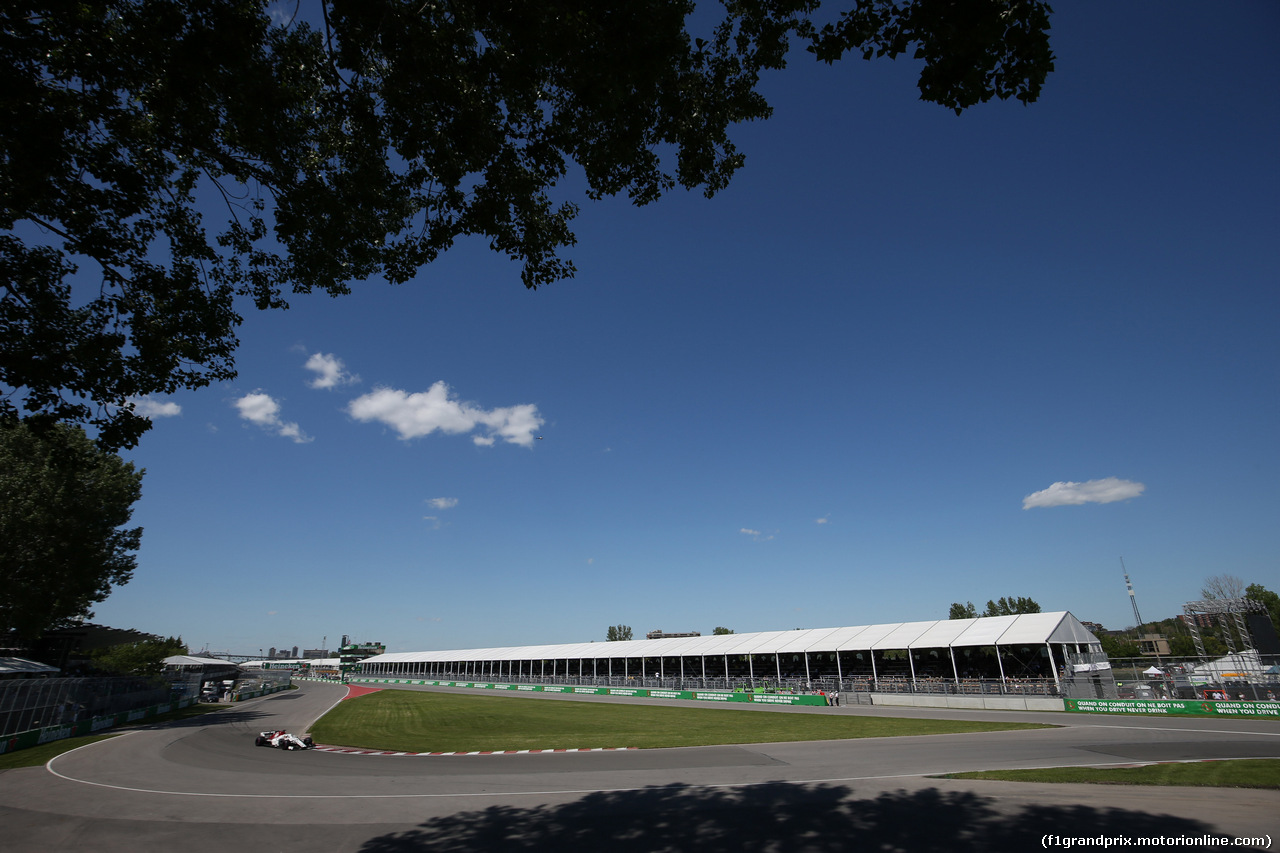 GP CANADA, 08.06.2018- free Practice 2, Marcus Ericsson (SUE) Alfa Romeo Sauber C37