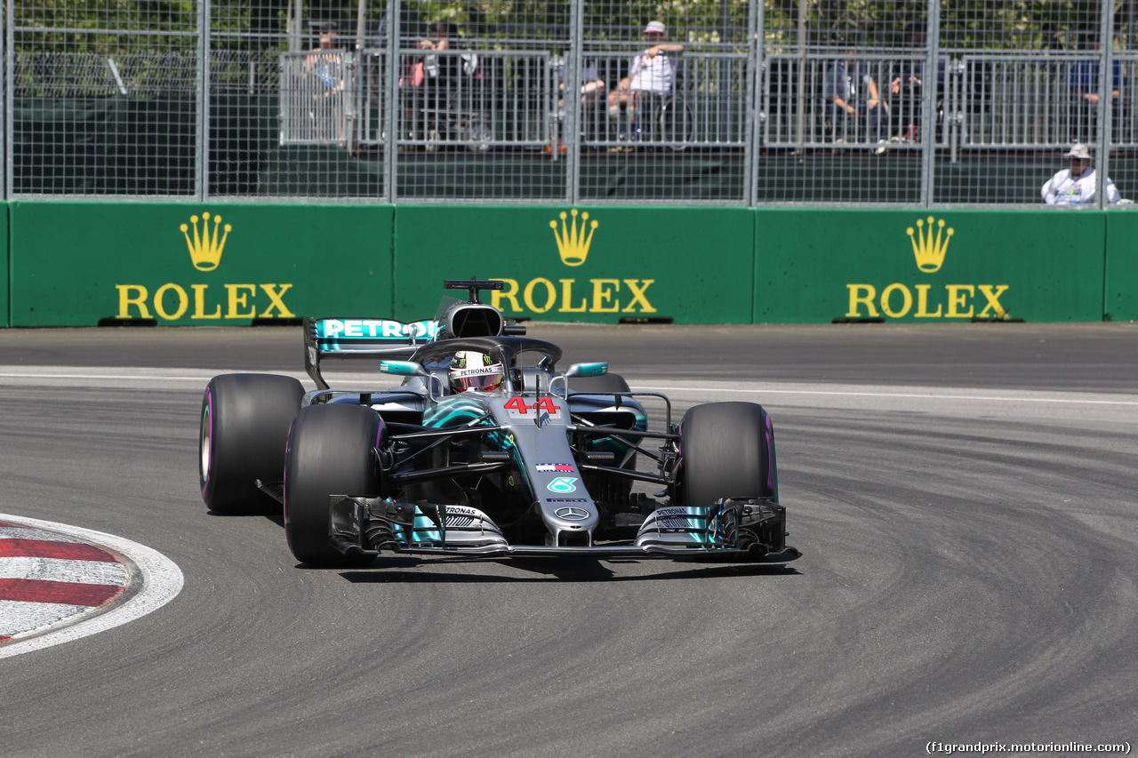 GP CANADA - Qualifiche e Prove Libere 3