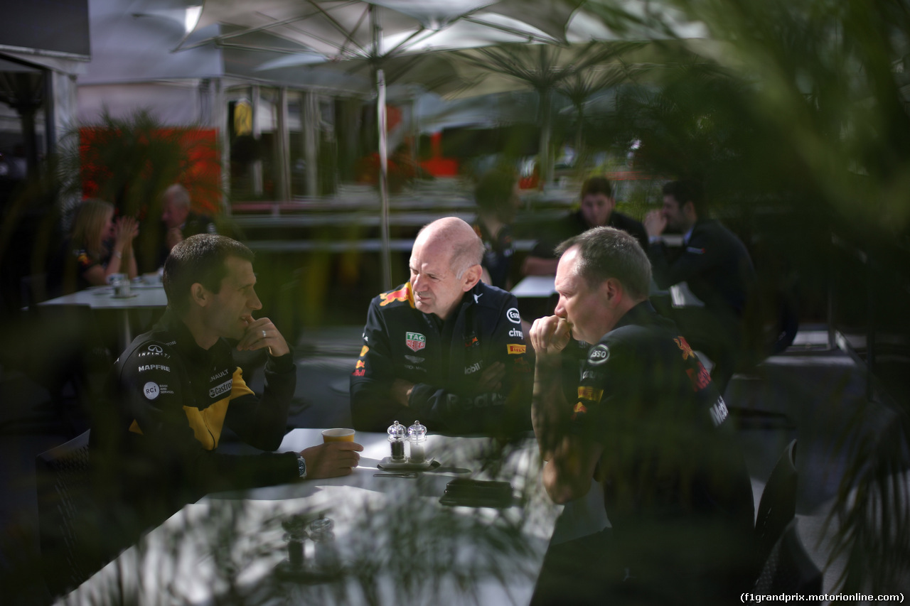 GP CANADA, 09.06.2018- Adrian Newey (GBR), Red Bull Racing Technical Operations Directo