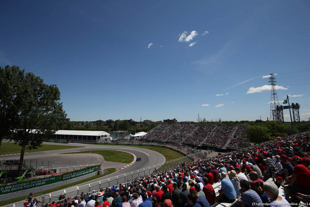 GP CANADA, 09.06.2018- Prove Libere 3, Pierre Gasly (FRA) Scuderia Toro Rosso STR13
