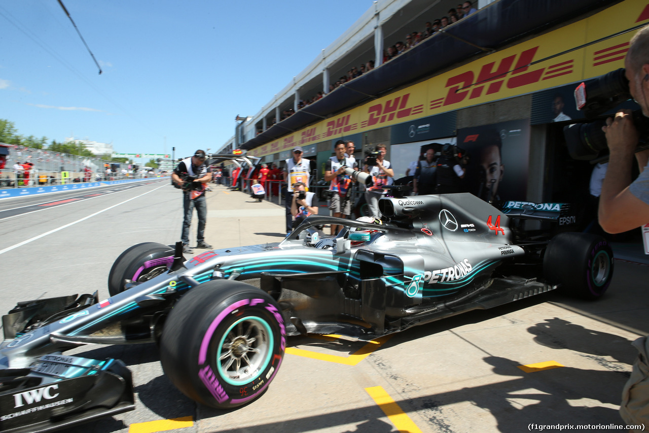 GP CANADA - Qualifiche e Prove Libere 3