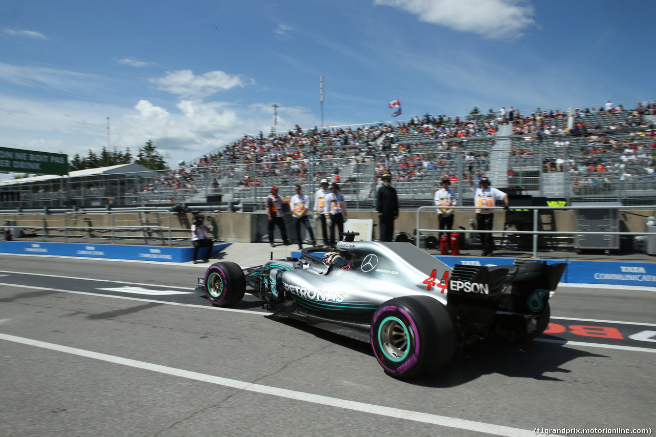 GP CANADA - Qualifiche e Prove Libere 3