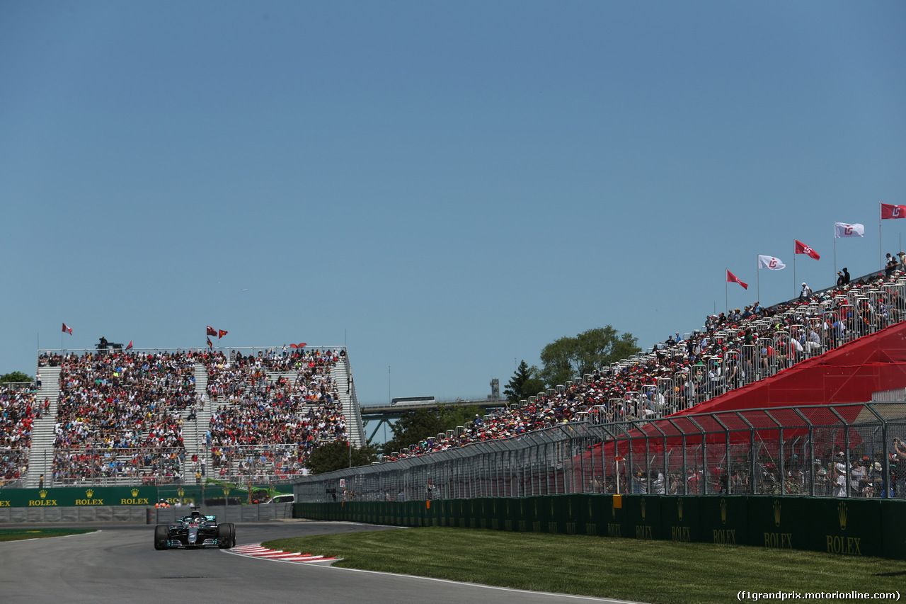 GP CANADA - Qualifiche e Prove Libere 3