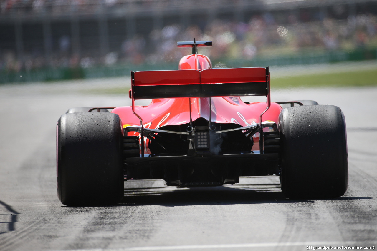 GP CANADA, 09.06.2018- Prove Libere 3, Sebastian Vettel (GER) Ferrari SF71H