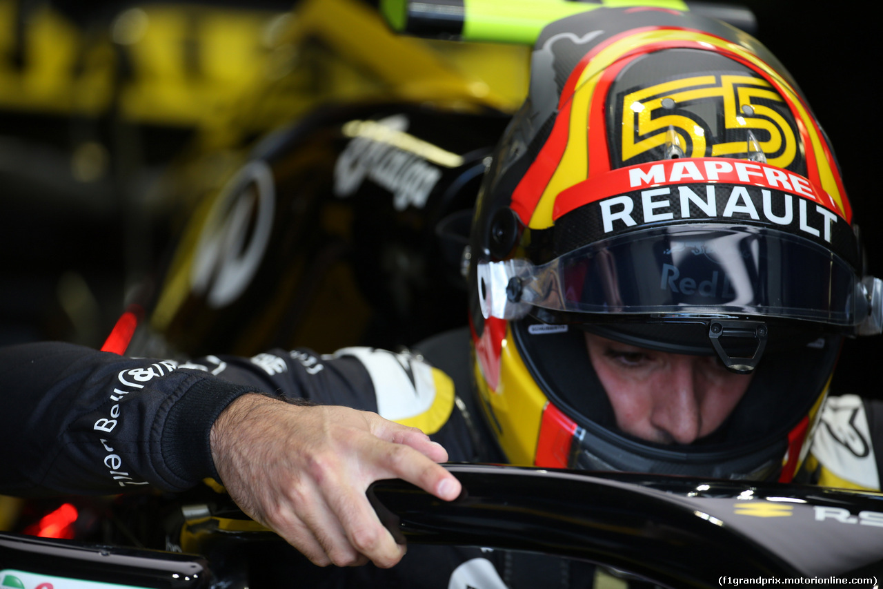 GP CANADA, 09.06.2018- Prove Libere 3, Carlos Sainz Jr (ESP) Renault Sport F1 Team RS18